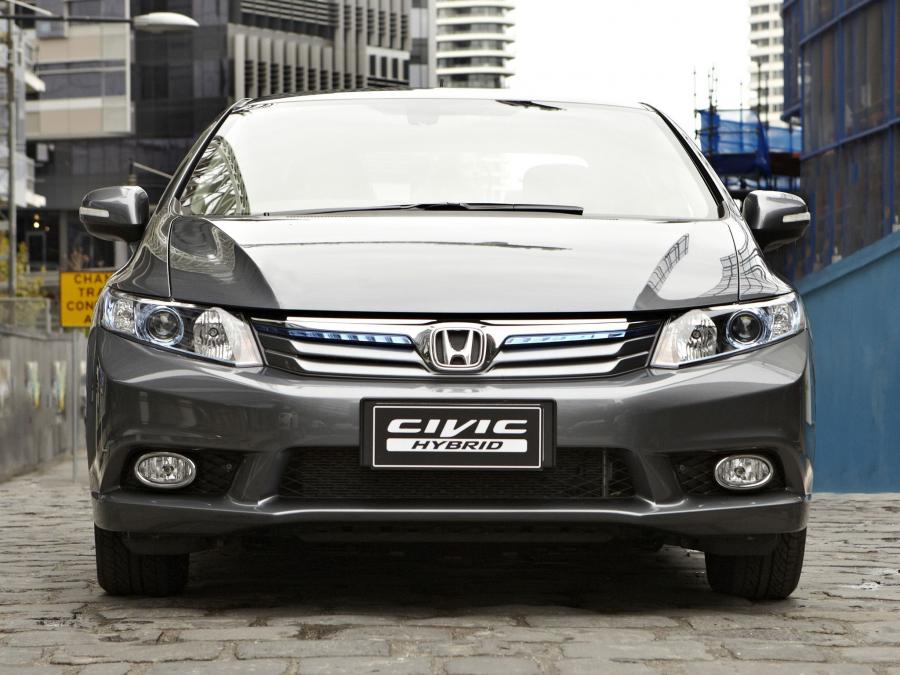  Honda Civic Hybrid 2012 года  (AU) (фото 10 из 14)